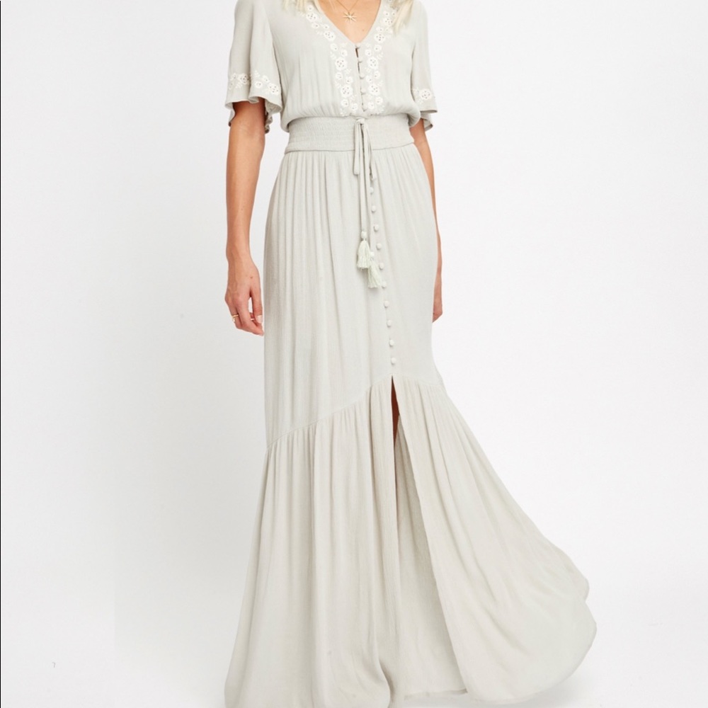 Lost + Wander Athena maxi dress